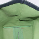 Chloe Tote Bag Leather Green Gold Auth 183998-18