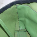 Chloe Tote Bag Leather Green Gold Auth 183998-19