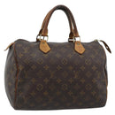 LOUIS VUITTON Monogram Speedy 30 Hand Bag M41526 LV Auth 183999-1