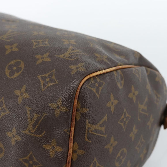LOUIS VUITTON Monogram Speedy 30 Hand Bag M41526 LV Auth 183999