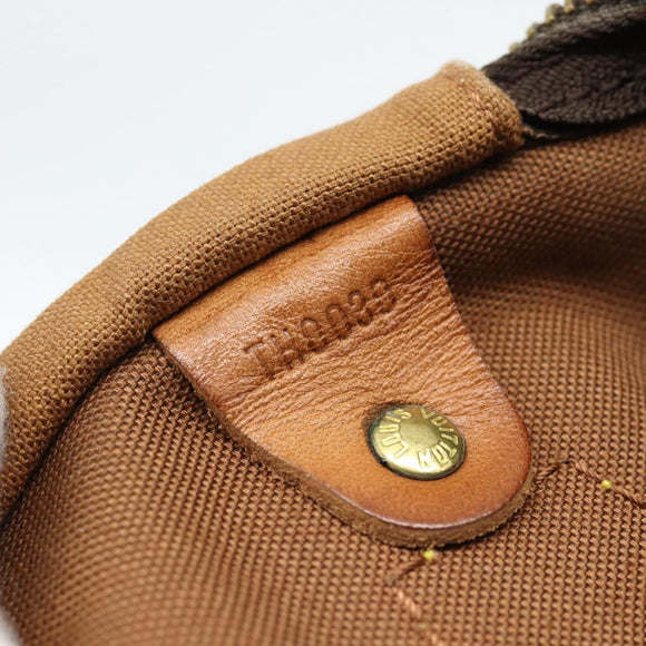 LOUIS VUITTON Monogram Speedy 30 Hand Bag M41526 LV Auth 183999