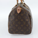 LOUIS VUITTON Monogram Speedy 30 Hand Bag M41526 LV Auth 183999-4
