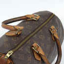 LOUIS VUITTON Monogram Speedy 30 Hand Bag M41526 LV Auth 183999-6