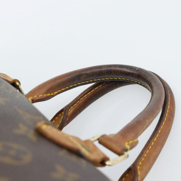 LOUIS VUITTON Monogram Speedy 30 Hand Bag M41526 LV Auth 183999