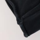 HERMES Fourre Tout Hand Bag Cotton 2 Set Black Navy Auth 184001-16