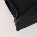 HERMES Fourre Tout Hand Bag Cotton 2 Set Black Navy Auth 184001-8