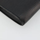 LOUIS VUITTON Epi Pochette Accessoires Pouch Black M52982 LV Auth 184002A-11