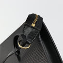 LOUIS VUITTON Epi Pochette Accessoires Pouch Black M52982 LV Auth 184002A-14