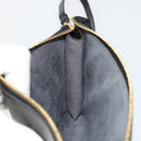 LOUIS VUITTON Epi Pochette Accessoires Pouch Black M52982 LV Auth 184002A-17