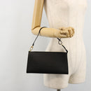 LOUIS VUITTON Epi Pochette Accessoires Pouch Black M52982 LV Auth 184002A-20