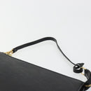 LOUIS VUITTON Epi Pochette Accessoires Pouch Black M52982 LV Auth 184002A-8