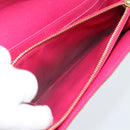 LOUIS VUITTON Monogram Multicolor Portefeiulle Sarah Black M60668 Auth 184003V-10