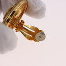 CHANEL Ohrring Metall Goldfarben CC Auth 184007V-11