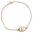 Christian Dior Armband metaal Goud Auth 184017-1
