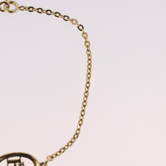 Christian Dior Armband metaal Goud Auth 184017