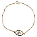 Christian Dior Armband metaal Goud Auth 184017-2