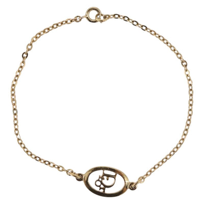 Christian Dior Bracelet metal Gold Auth 184017 - 0