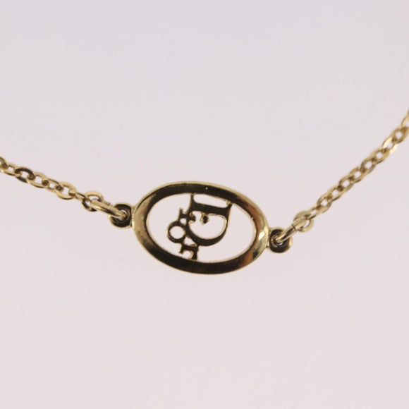 Christian Dior Armband metaal Goud Auth 184017