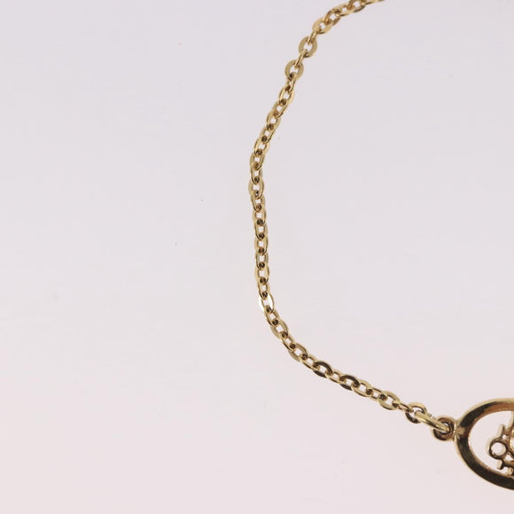 Christian Dior Armband metaal Goud Auth 184017
