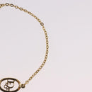 Christian Dior Armband metaal Goud Auth 184017-5