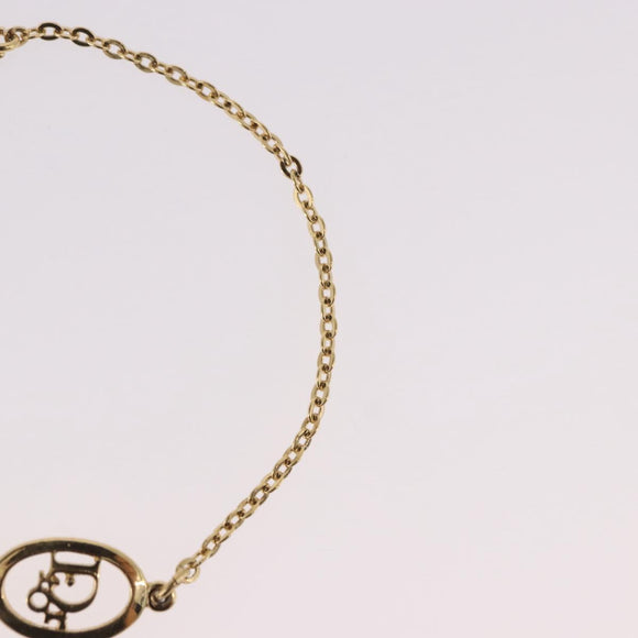 Christian Dior Armband metaal Goud Auth 184017