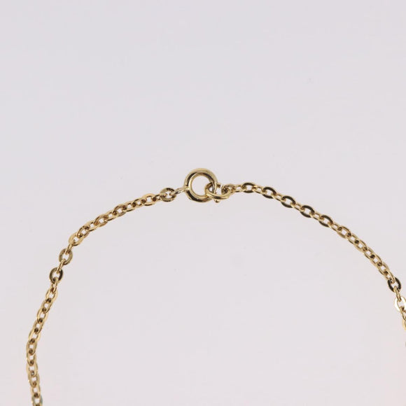 Christian Dior Armband metaal Goud Auth 184017