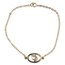 Christian Dior Armband metaal Goud Auth 184017-7