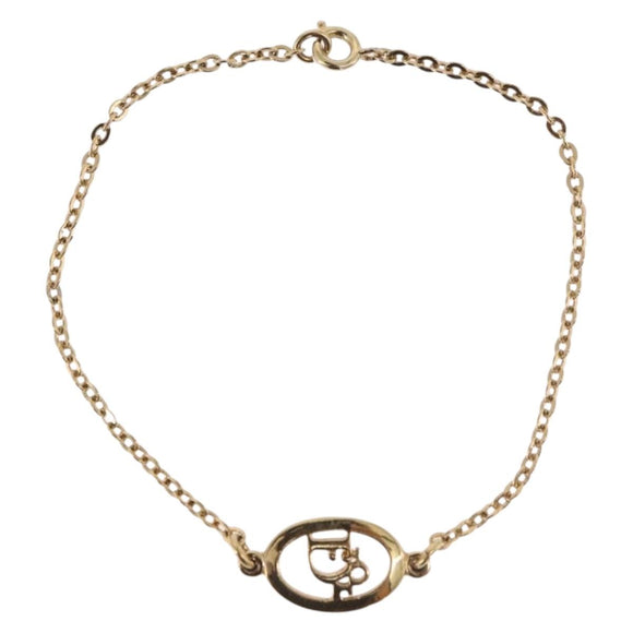 Christian Dior Armband metaal Goud Auth 184017