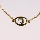 Christian Dior Armband metaal Goud Auth 184017-8