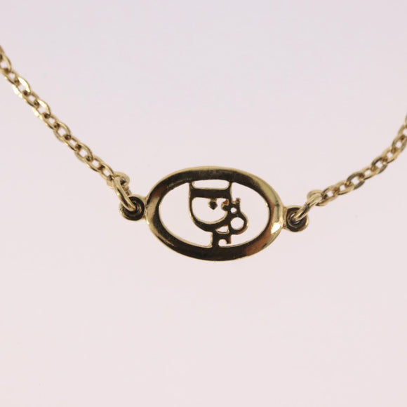 Christian Dior Armband metaal Goud Auth 184017