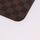 LOUIS VUITTON Damier Ebene Neverfull MM Pouch LV Auth 184045-14