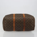 LOUIS VUITTON Monogram Sac Souple 45 Boston Bag M41624 LV Auth 184046-5