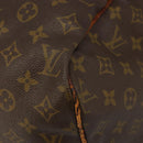 LOUIS VUITTON Monogram Sac Souple 45 Boston Bag M41624 LV Auth 184046-15