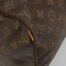 LOUIS VUITTON Monogram Sac Souple 45 Boston Bag M41624 LV Auth 184046-16