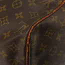 LOUIS VUITTON Monogram Sac Souple 45 Boston Bag M41624 LV Auth 184046-17