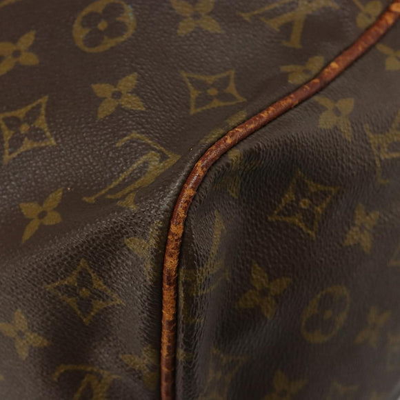 LOUIS VUITTON Monogram Sac Souple 45 Boston Bag M41624 LV Auth 184046