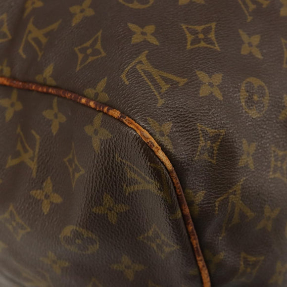 LOUIS VUITTON Monogram Sac Souple 45 Boston Bag M41624 LV Auth 184046