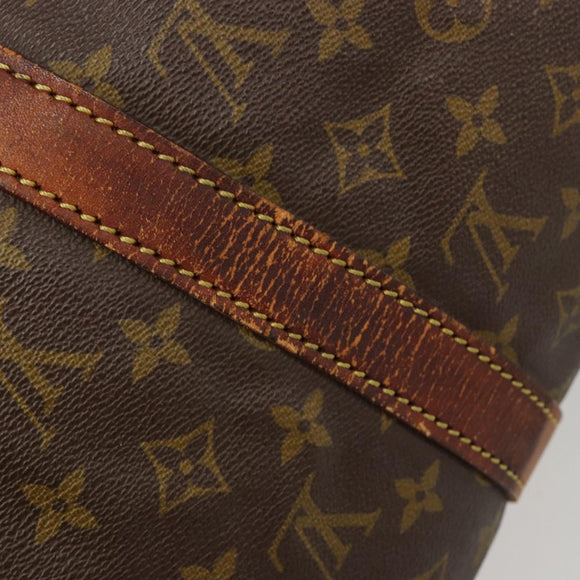 LOUIS VUITTON Monogram Sac Souple 45 Boston Bag M41624 LV Auth 184046