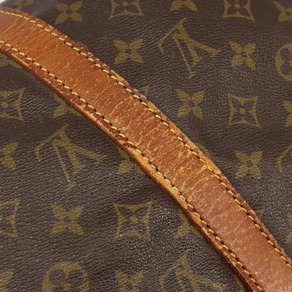 LOUIS VUITTON Monogram Sac Souple 45 Boston Bag M41624 LV Auth 184046
