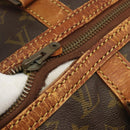 LOUIS VUITTON Monogram Sac Souple 45 Boston Bag M41624 LV Auth 184046-11