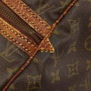 LOUIS VUITTON Monogram Sac Souple 45 Boston Bag M41624 LV Auth 184046-21