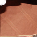 LOUIS VUITTON Monogram Sac Souple 45 Boston Bag M41624 LV Auth 184046-12