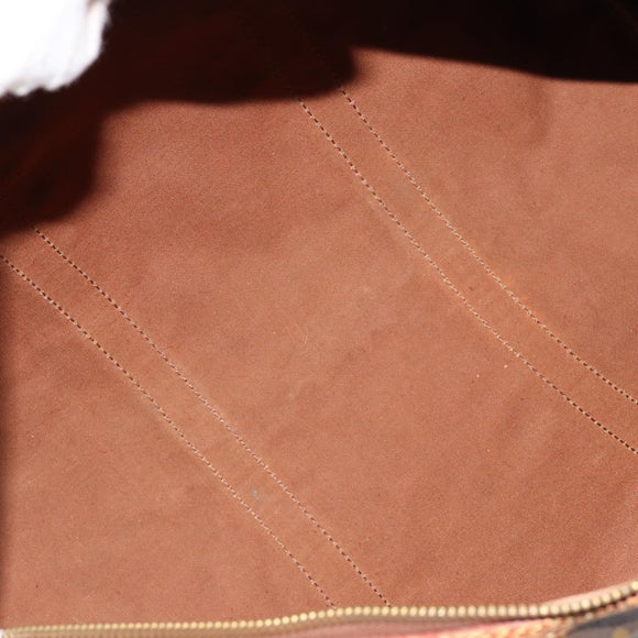 LOUIS VUITTON Monogram Sac Souple 45 Boston Bag M41624 LV Auth 184046
