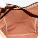 LOUIS VUITTON Monogram Sac Souple 45 Boston Bag M41624 LV Auth 184046-22