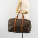 LOUIS VUITTON Monogram Sac Souple 45 Boston Bag M41624 LV Auth 184046-24