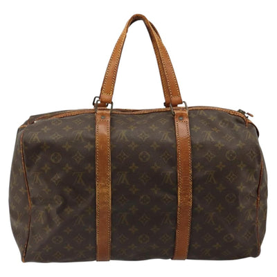 LOUIS VUITTON Monogram Sac Souple 45 Boston Bag M41624 LV Auth 184046 - 0
