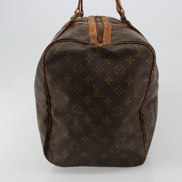 LOUIS VUITTON Monogram Sac Souple 45 Boston Bag M41624 LV Auth 184046