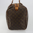 LOUIS VUITTON Monogram Sac Souple 45 Boston Bag M41624 LV Auth 184046-4