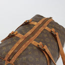 LOUIS VUITTON Monogram Sac Souple 45 Boston Bag M41624 LV Auth 184046-6