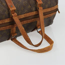 LOUIS VUITTON Monogram Sac Souple 45 Boston Bag M41624 LV Auth 184046-7